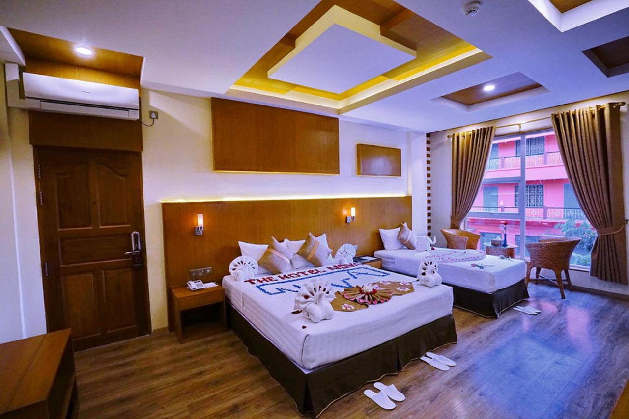 The Hotel Nova Mandalay Luaran gambar