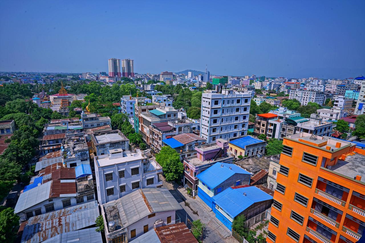 The Hotel Nova Mandalay Luaran gambar