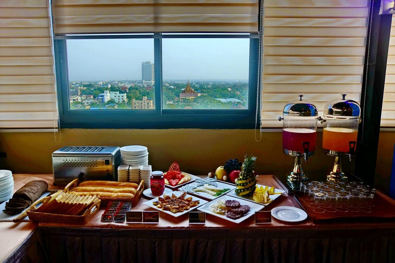 The Hotel Nova Mandalay Luaran gambar
