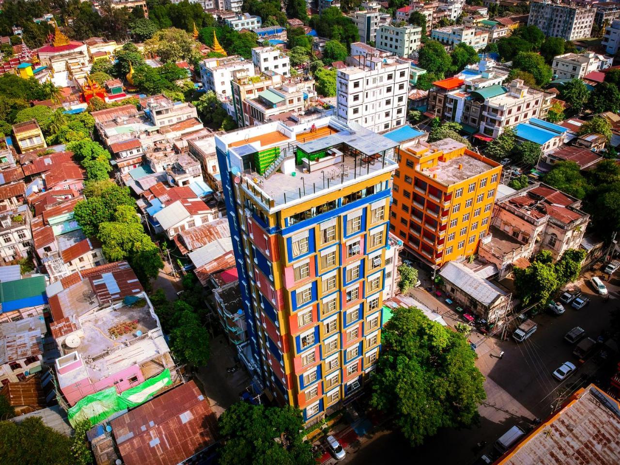 The Hotel Nova Mandalay Luaran gambar