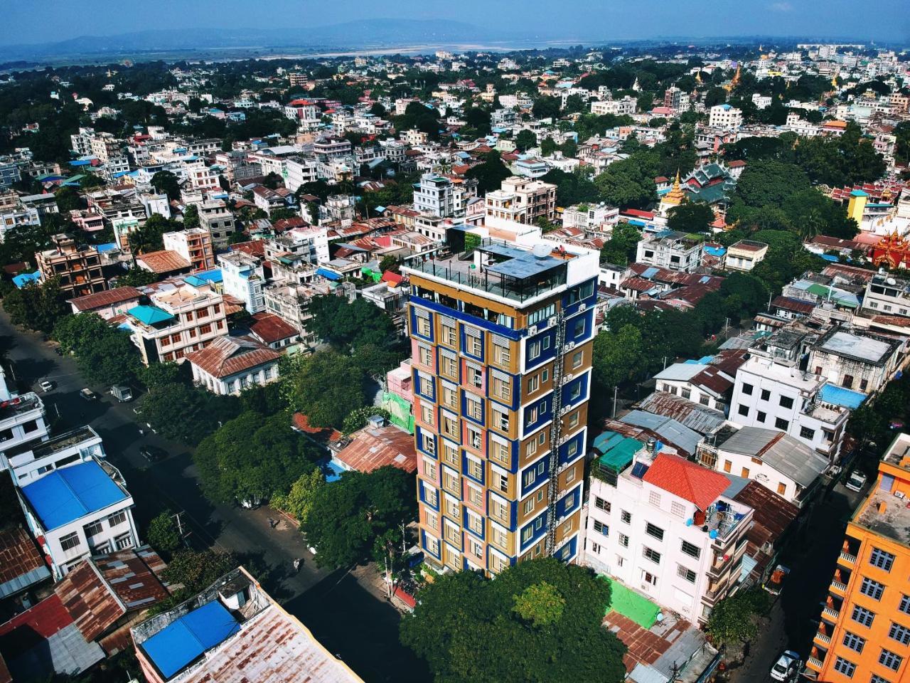 The Hotel Nova Mandalay Luaran gambar