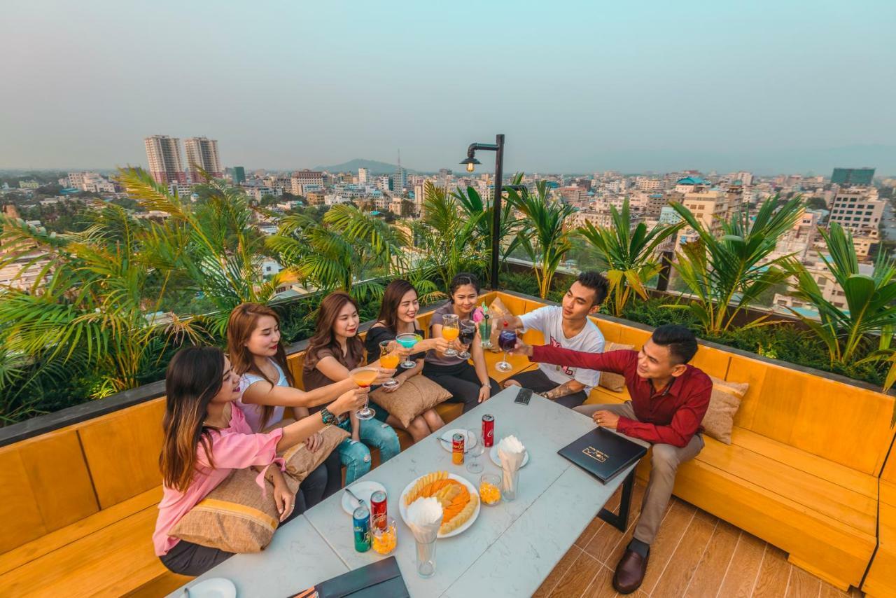 The Hotel Nova Mandalay Luaran gambar