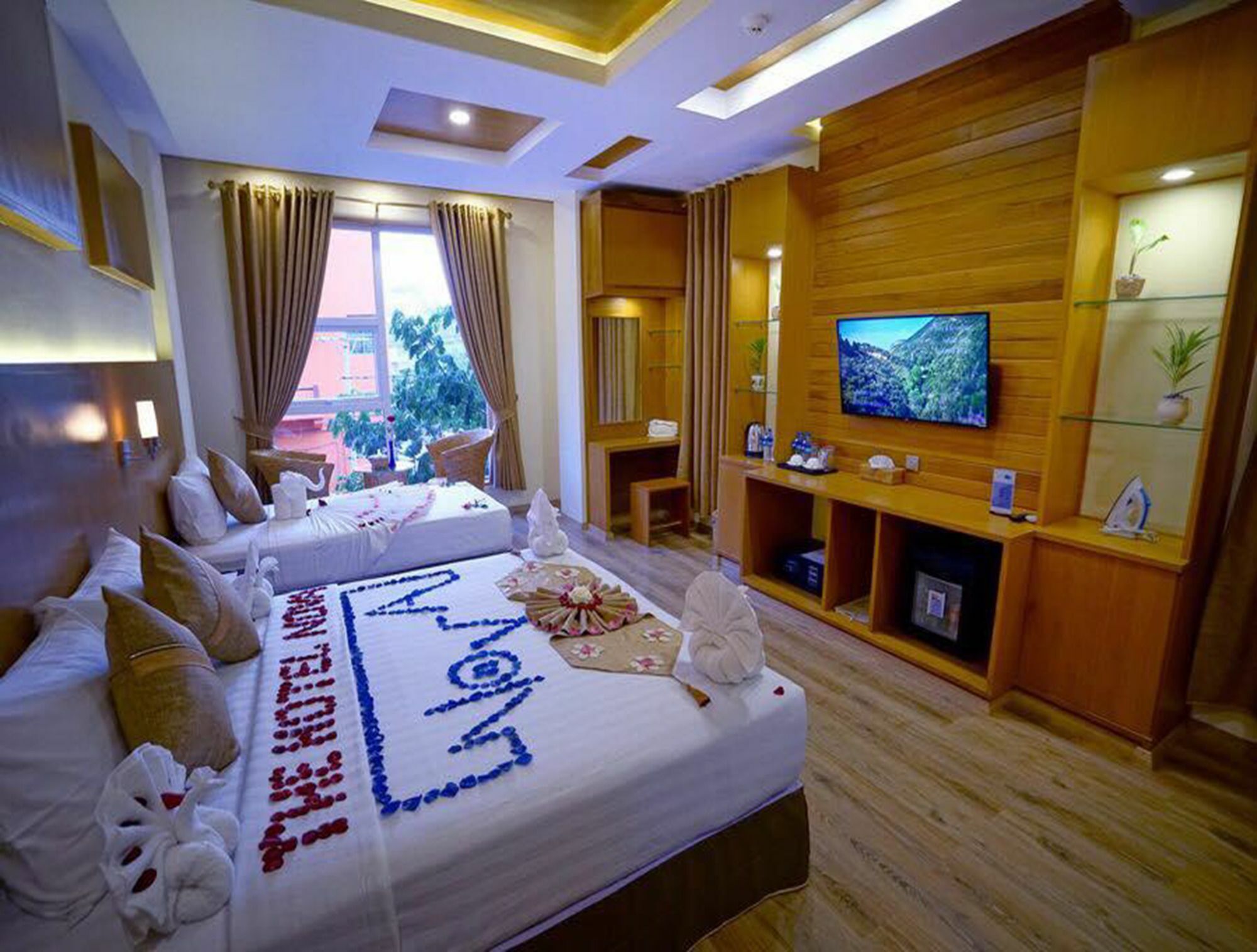 The Hotel Nova Mandalay Luaran gambar
