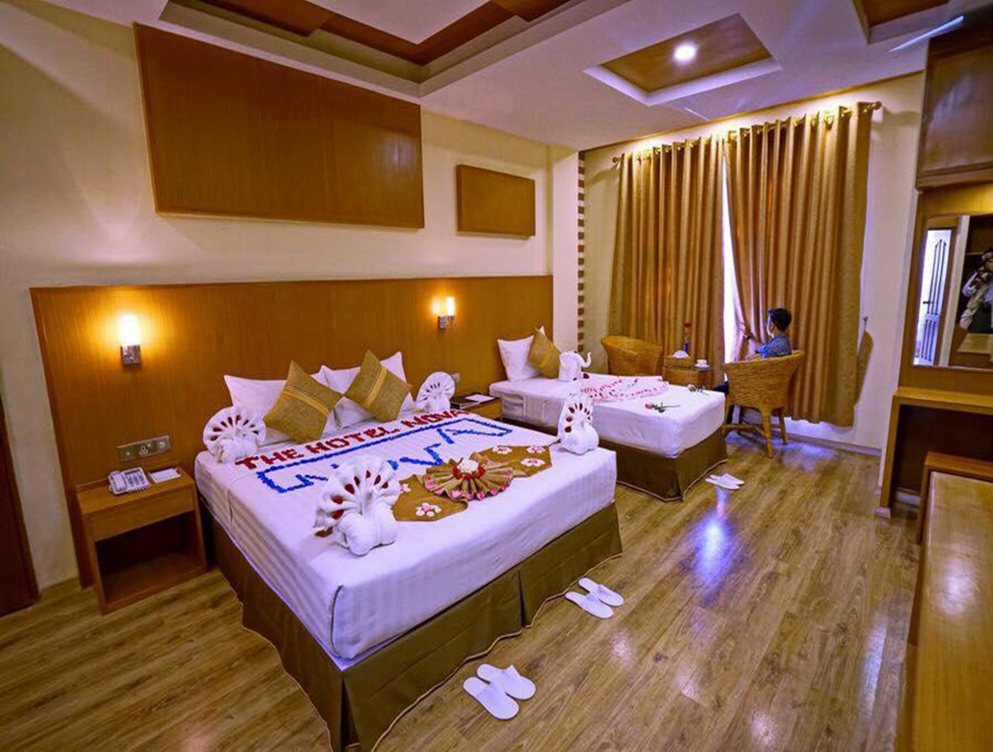 The Hotel Nova Mandalay Luaran gambar