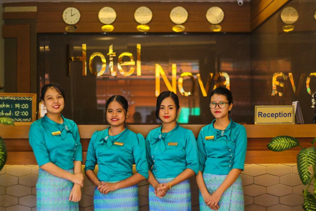 The Hotel Nova Mandalay Luaran gambar